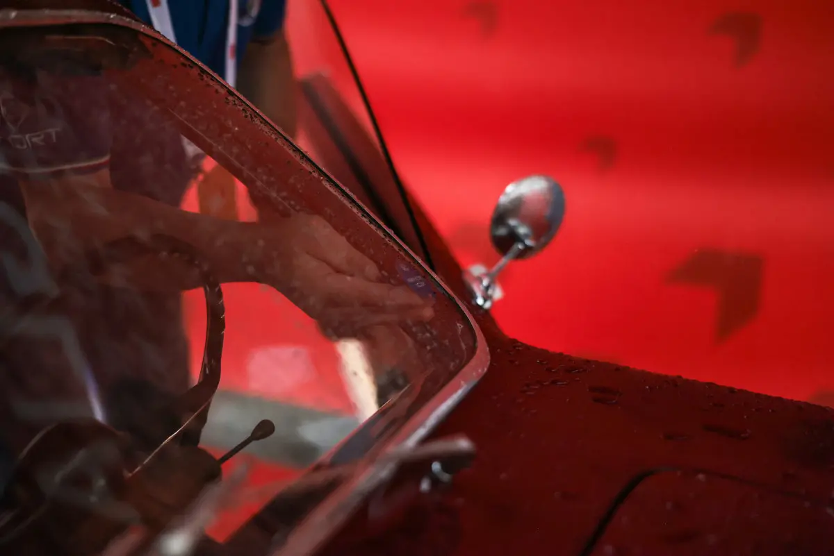 Mille Miglia 2025, la prima giornata di punzonature/5