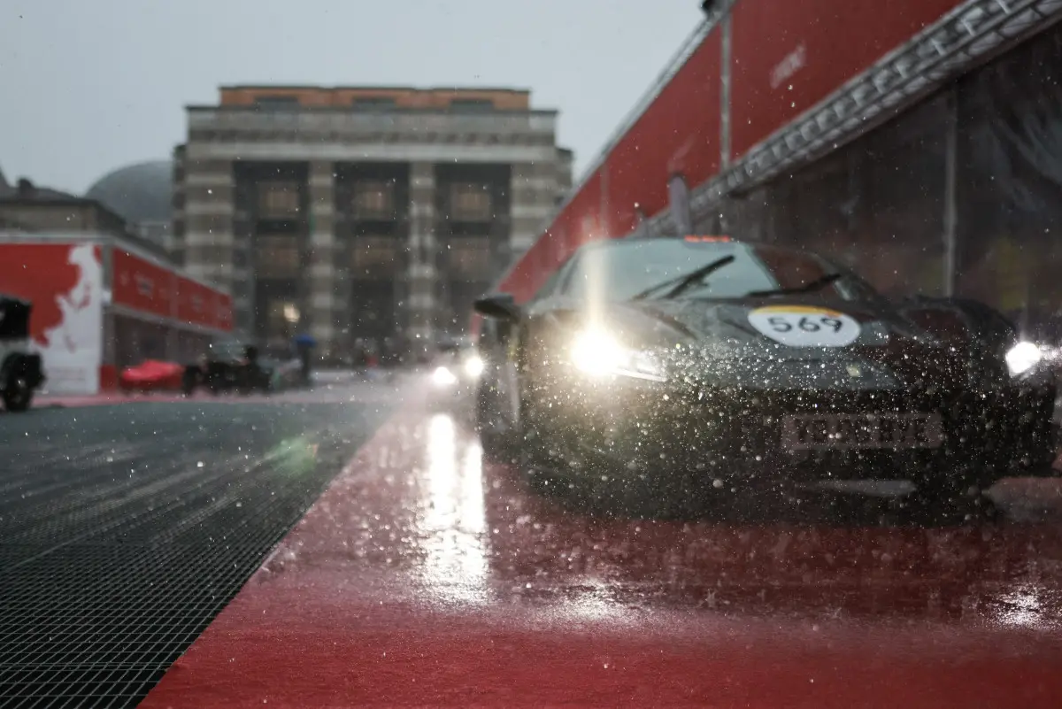 Mille Miglia 2025, la prima giornata di punzonature/5