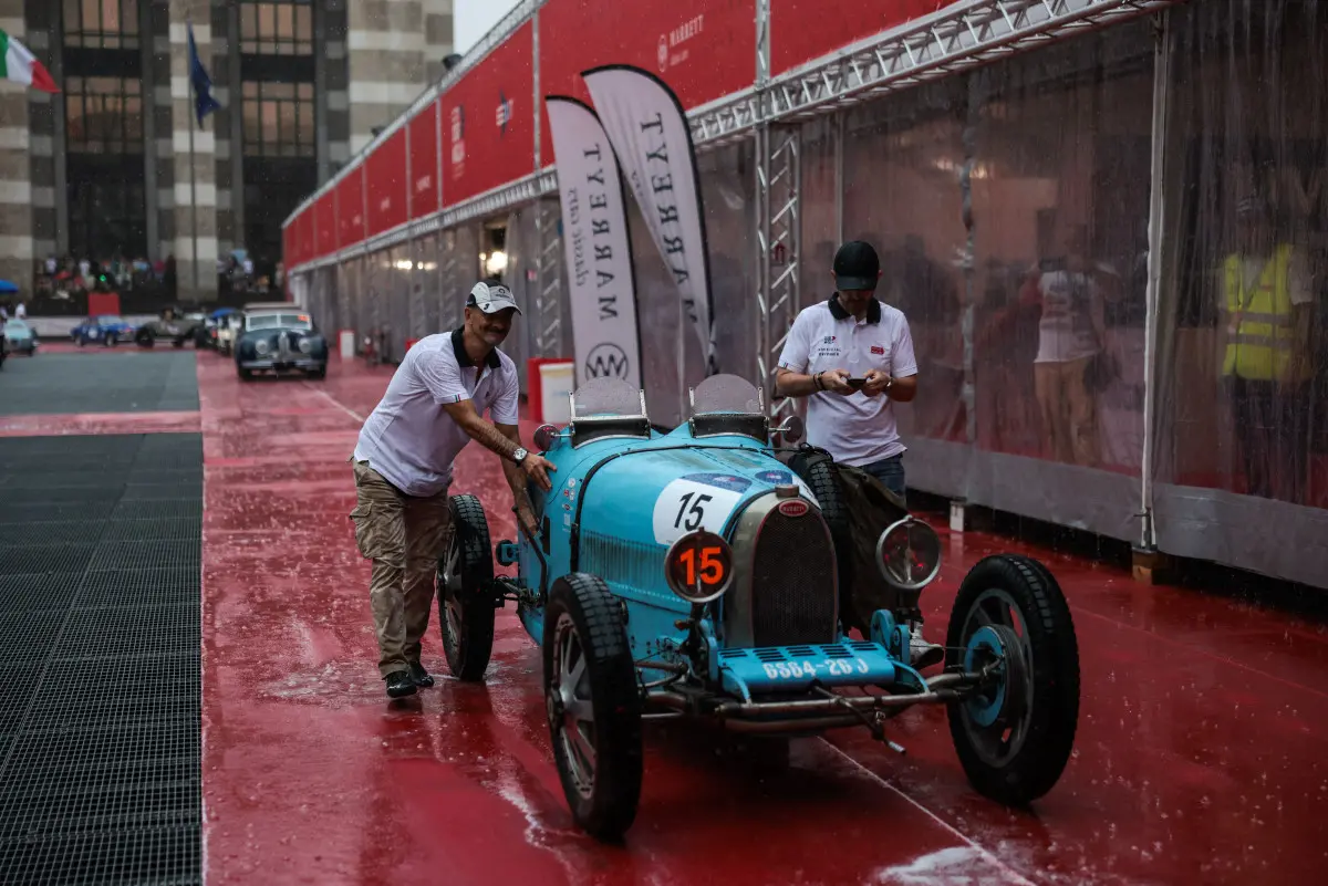 Mille Miglia 2025, la prima giornata di punzonature/5