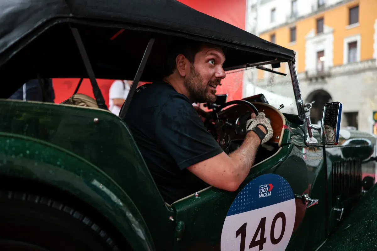 Mille Miglia 2025, la prima giornata di punzonature/5