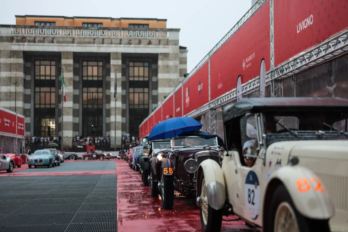 Mille Miglia 2025, la prima giornata di punzonature/5