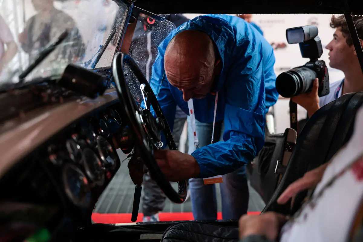 Mille Miglia 2025, la prima giornata di punzonature/5