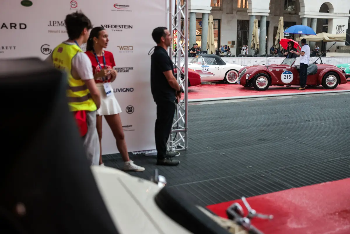 Mille Miglia 2025, la prima giornata di punzonature/5