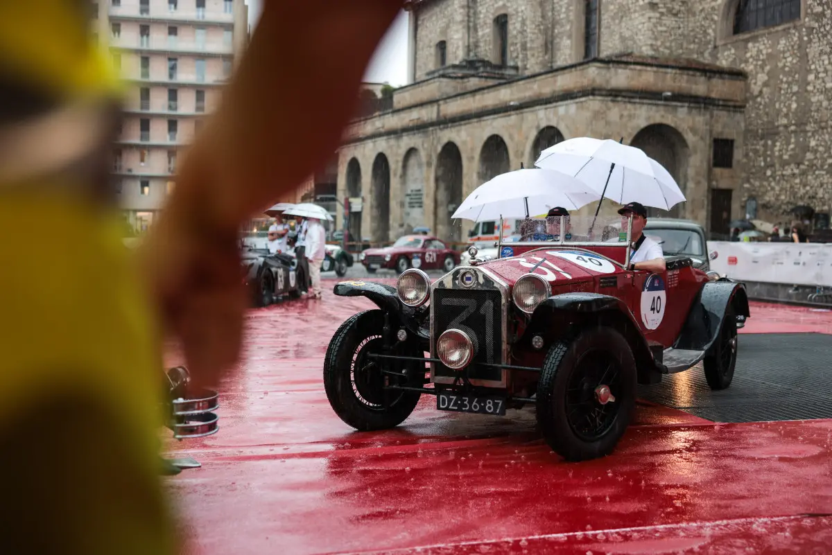 Mille Miglia 2025, la prima giornata di punzonature/5