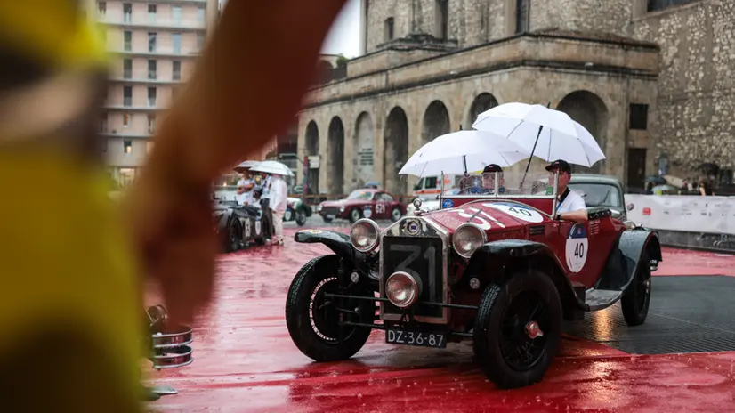Mille Miglia 2025, la prima giornata di punzonature/5