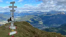 Le foto del percorso del «Gir dè lé Malghe»