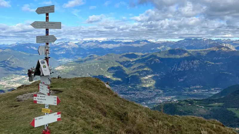 Le foto del percorso del «Gir dè lé Malghe»