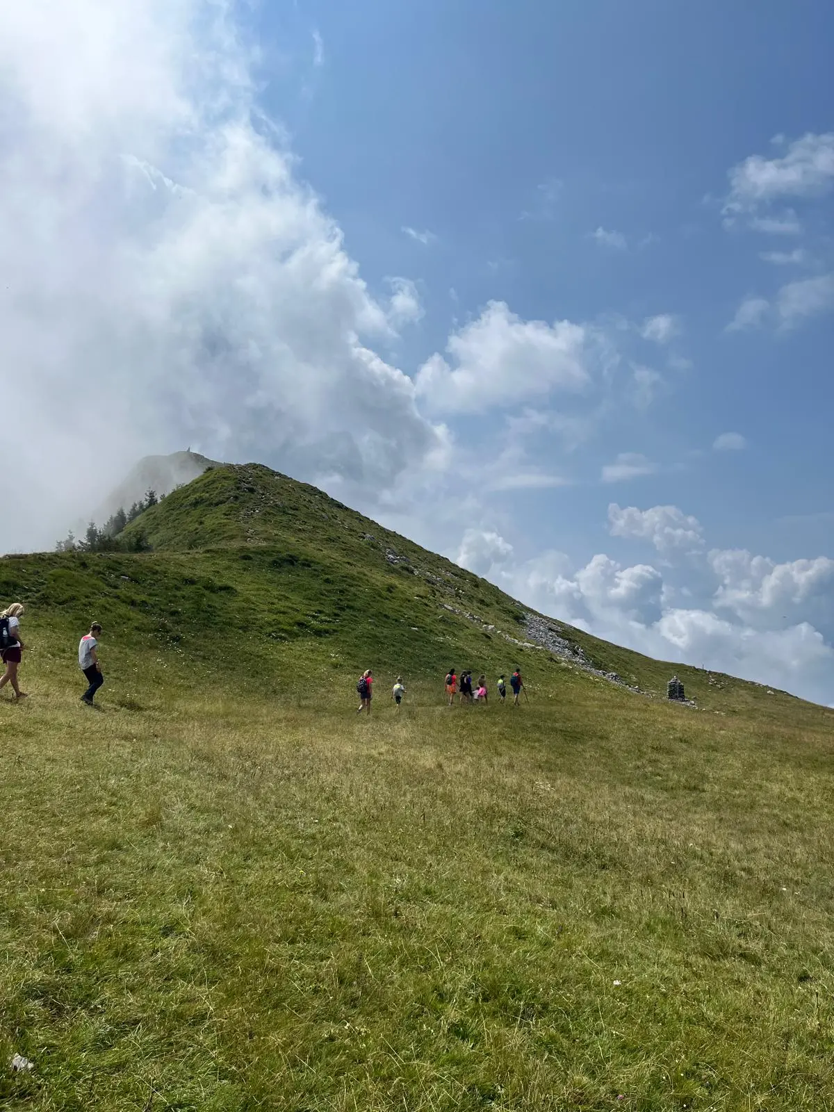 Le foto del percorso del «Gir dè lé Malghe»