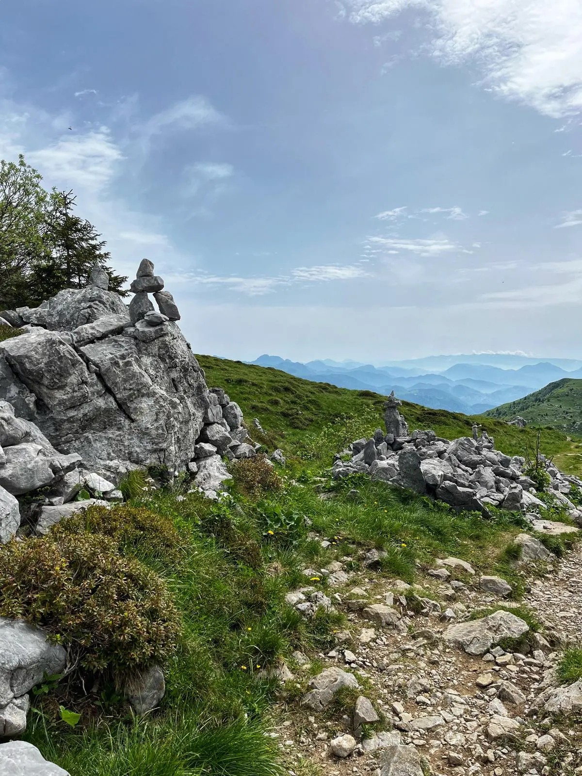 Le foto del percorso del «Gir dè lé Malghe»