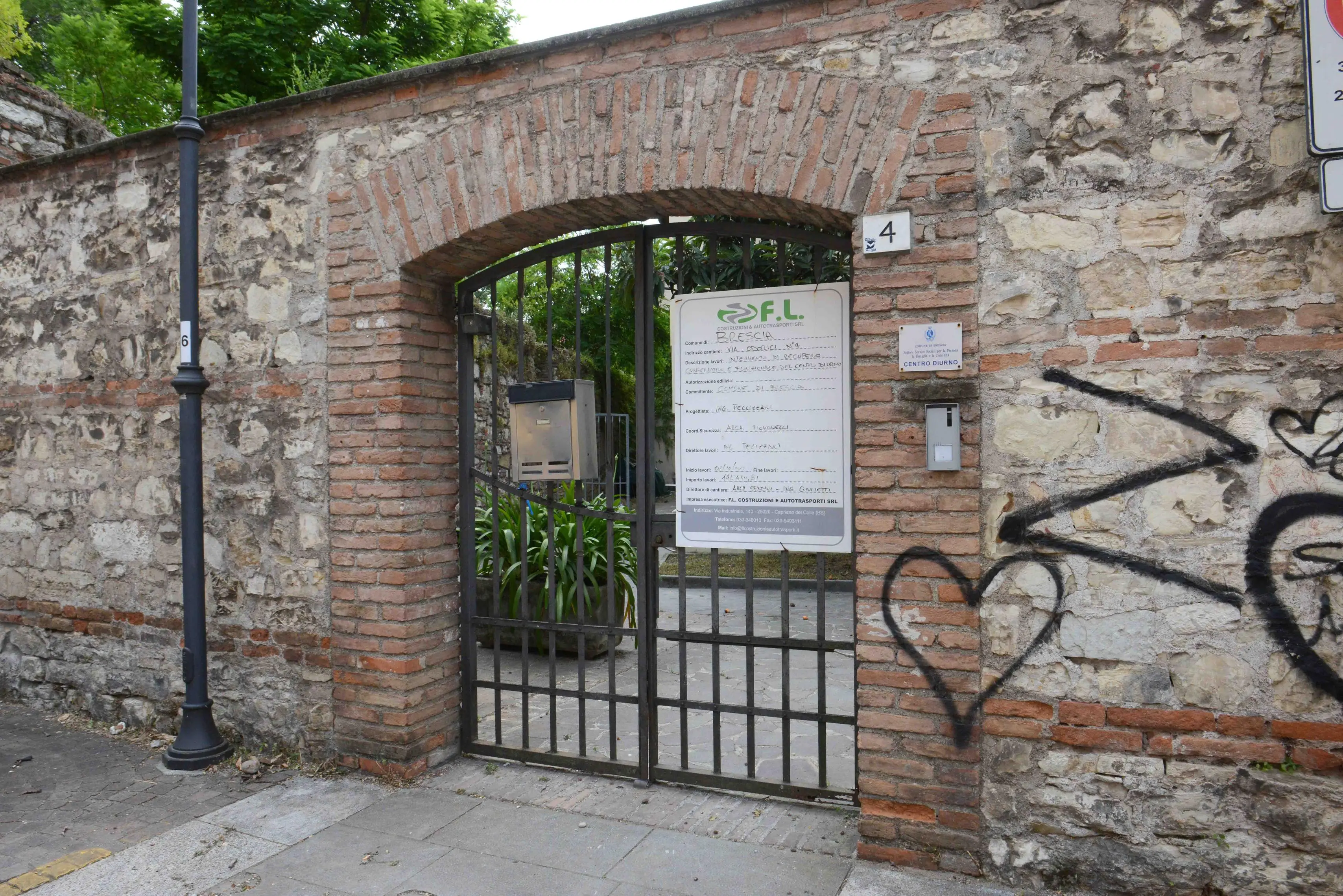 Conclusi i lavori al centro diurno di via Odorici
