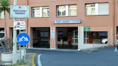 20100920-Messina -Cronaca - Francesco Saya © Ansa " Lite Ospedale Papardo " Nella foto. Pronto Soccorso Pediatrico Policlinico di Messina.
