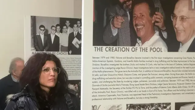 Foto arresto Messina Denaro in Mostra Ansa a Castelvetrano