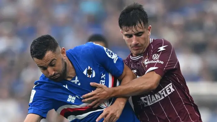 Uno scatto della sfida di ieri - Instagram Salernitana