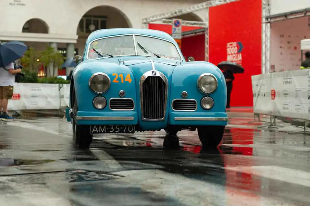Mille Miglia 2025, la prima giornata di punzonature/6