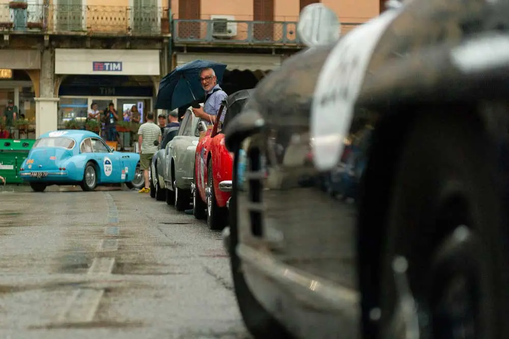 Mille Miglia 2025, la prima giornata di punzonature/6