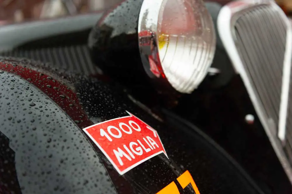 Mille Miglia 2025, la prima giornata di punzonature/6