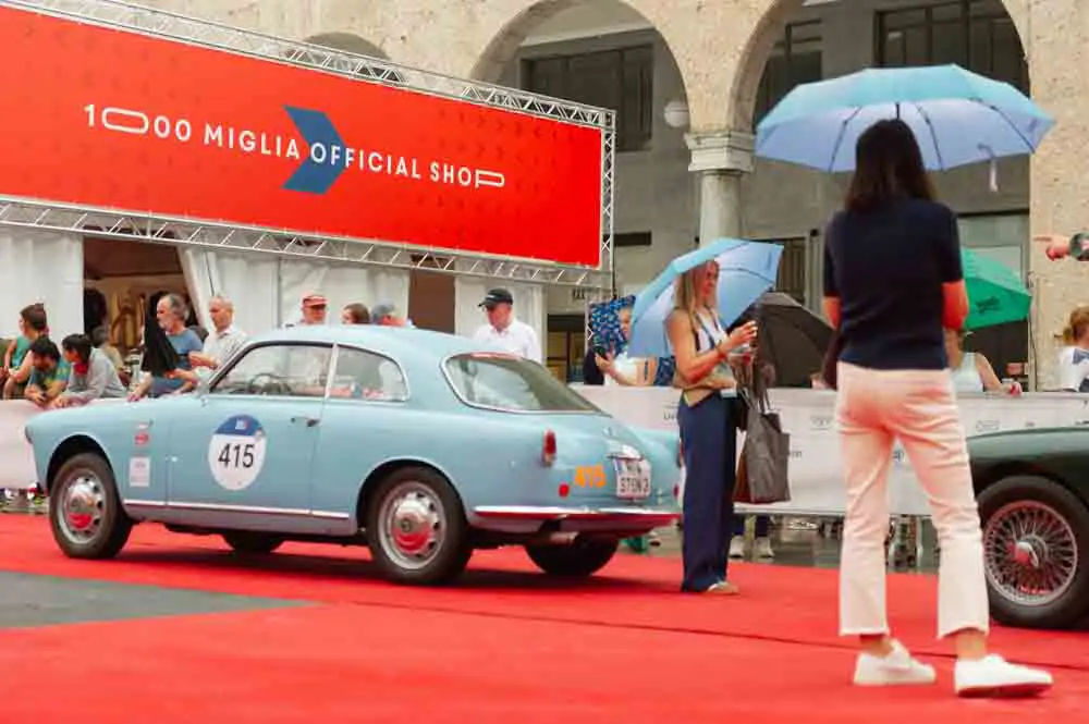 Mille Miglia 2025, la prima giornata di punzonature/6