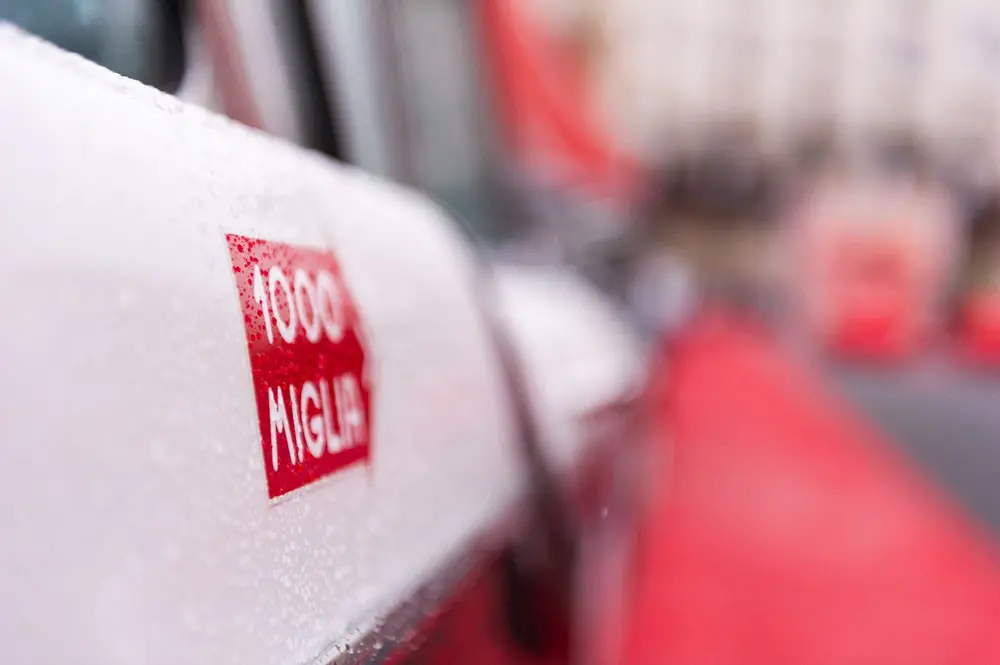 Mille Miglia 2025, la prima giornata di punzonature/6