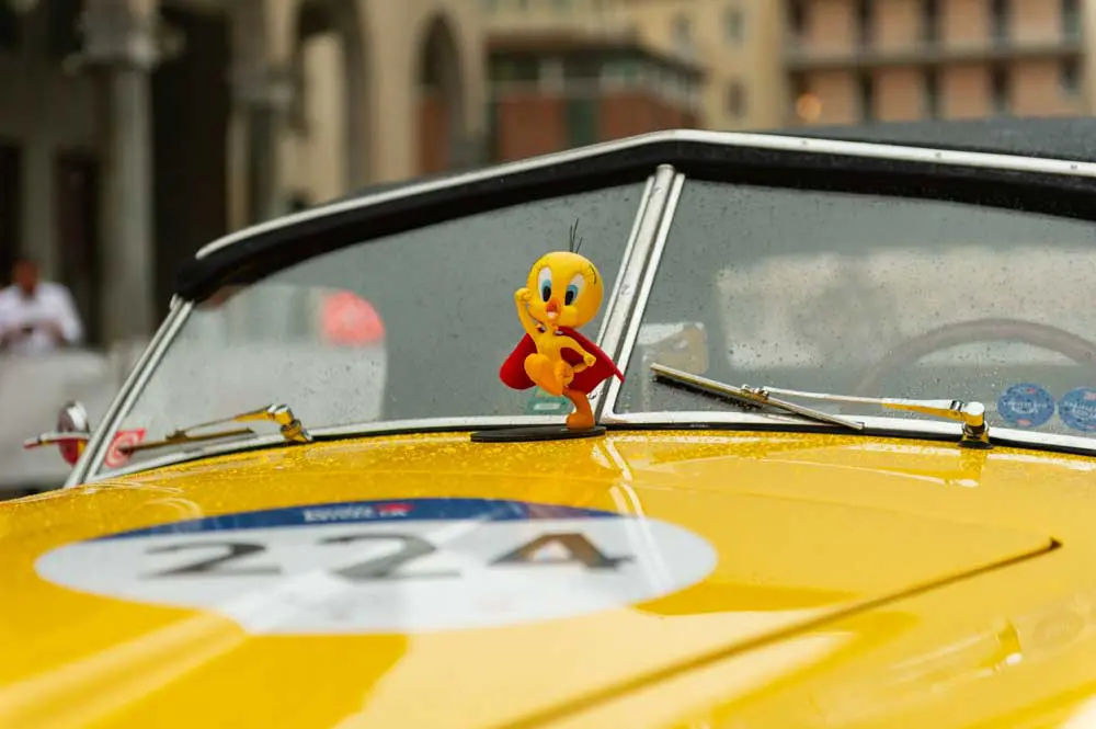 Mille Miglia 2025, la prima giornata di punzonature/6