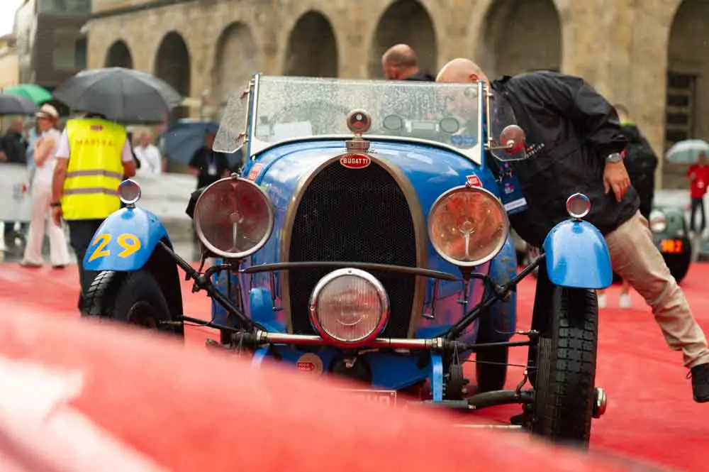Mille Miglia 2025, la prima giornata di punzonature/6