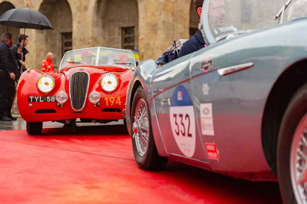 Mille Miglia 2025, la prima giornata di punzonature/6