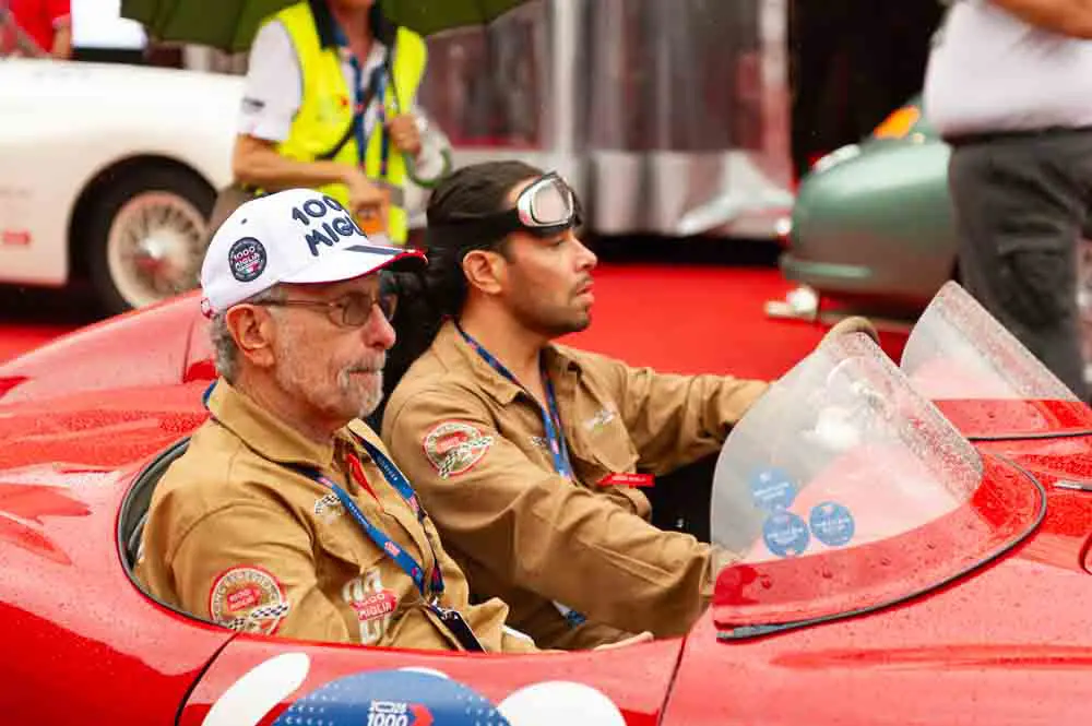 Mille Miglia 2025, la prima giornata di punzonature/6