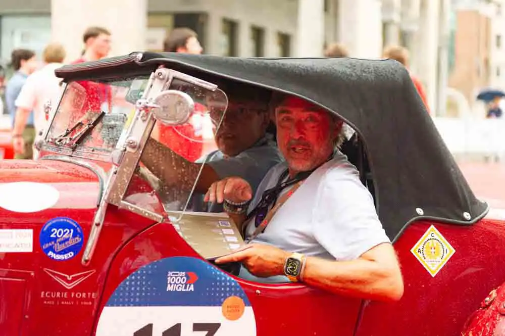 Mille Miglia 2025, la prima giornata di punzonature/6