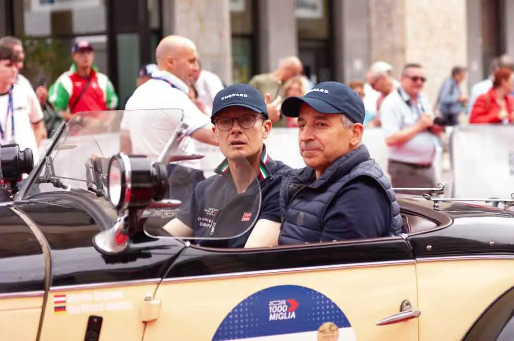 Mille Miglia 2025, la prima giornata di punzonature/6