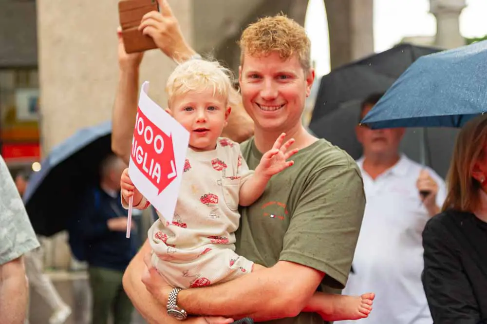 Mille Miglia 2025, la prima giornata di punzonature/6