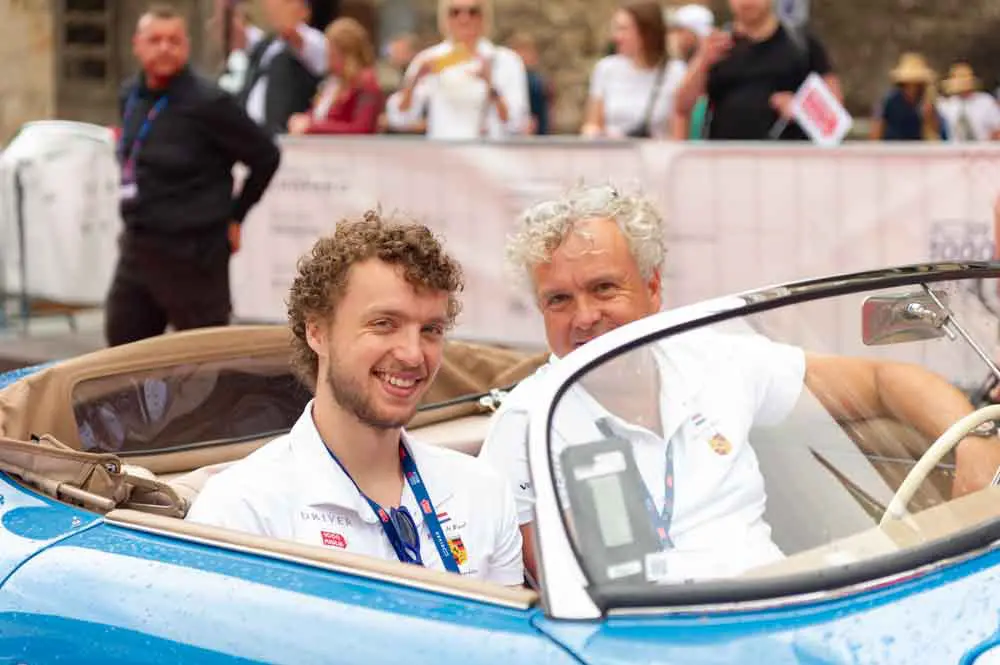 Mille Miglia 2025, la prima giornata di punzonature/6