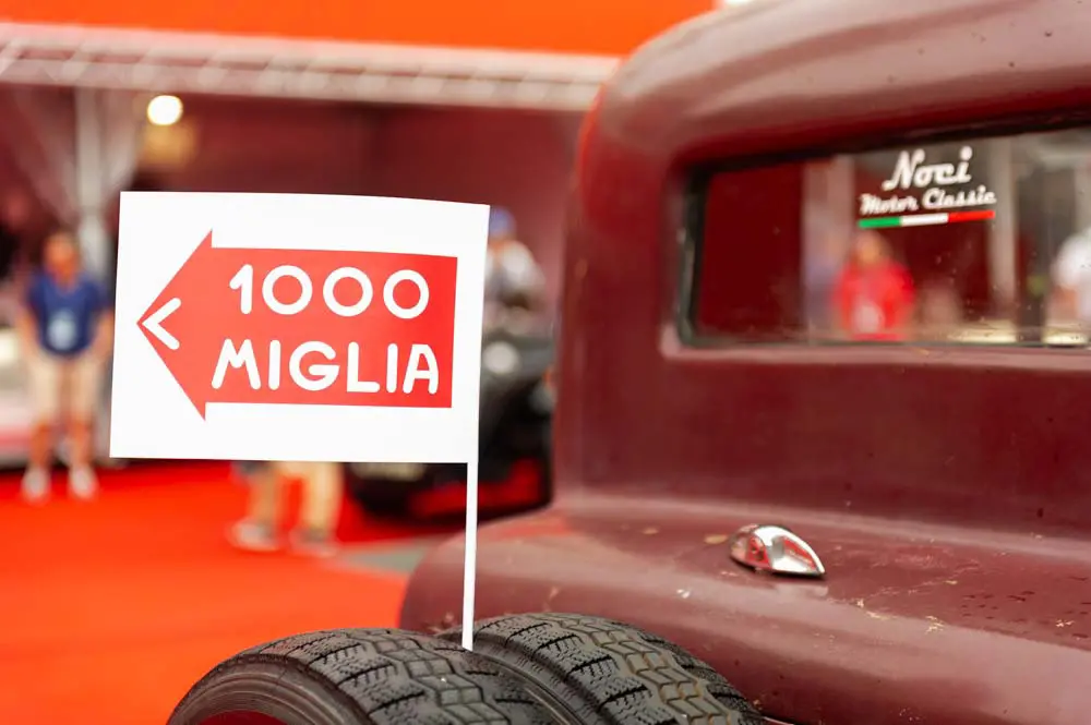 Mille Miglia 2025, la prima giornata di punzonature/6