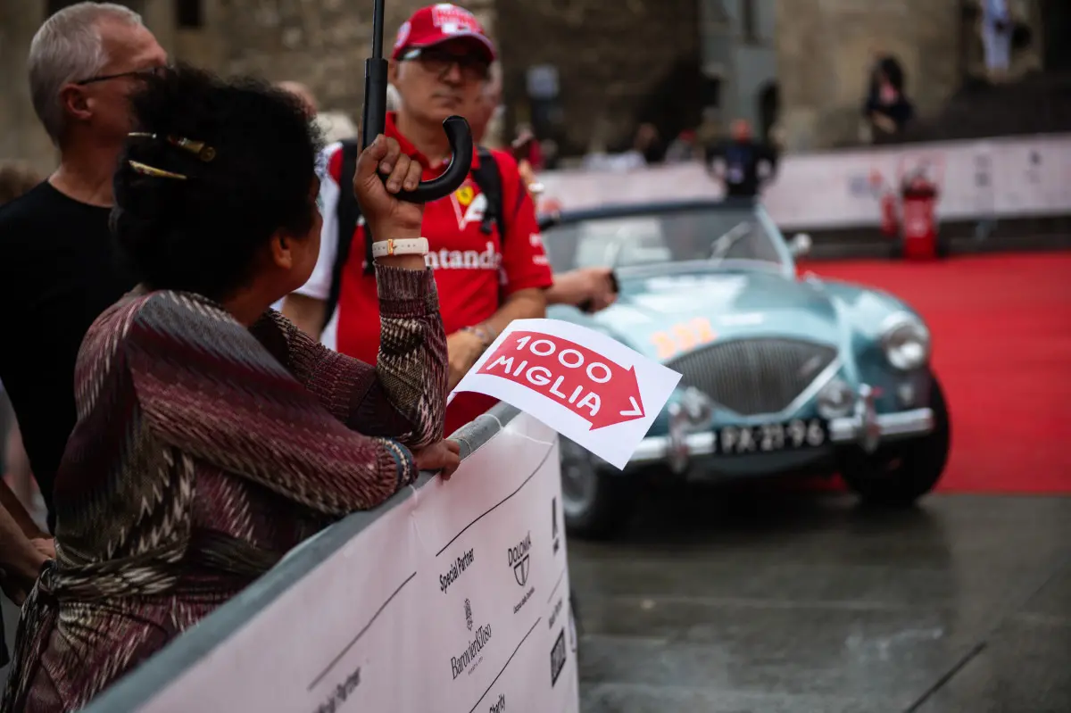 Mille Miglia 2025, la prima giornata di punzonature/6