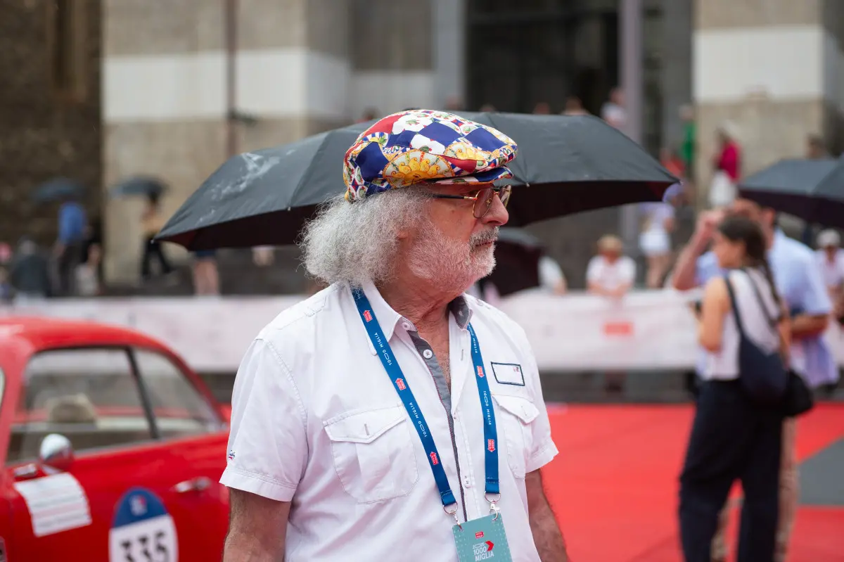 Mille Miglia 2025, la prima giornata di punzonature/6