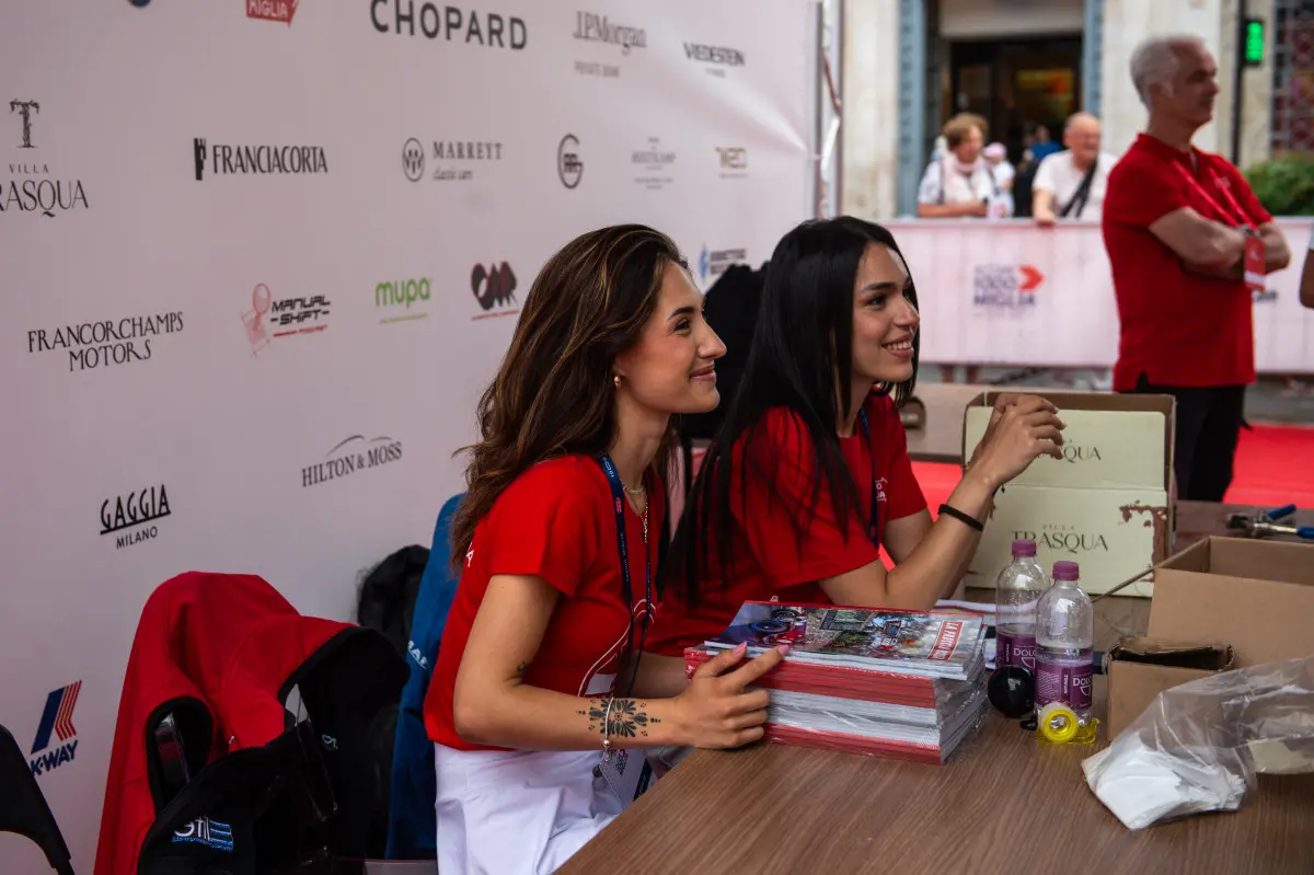 Mille Miglia 2025, la prima giornata di punzonature/6