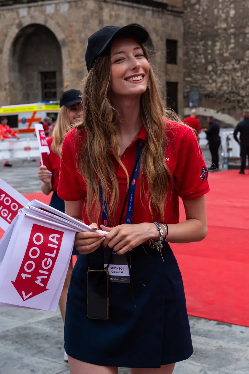 Mille Miglia 2025, la prima giornata di punzonature/6