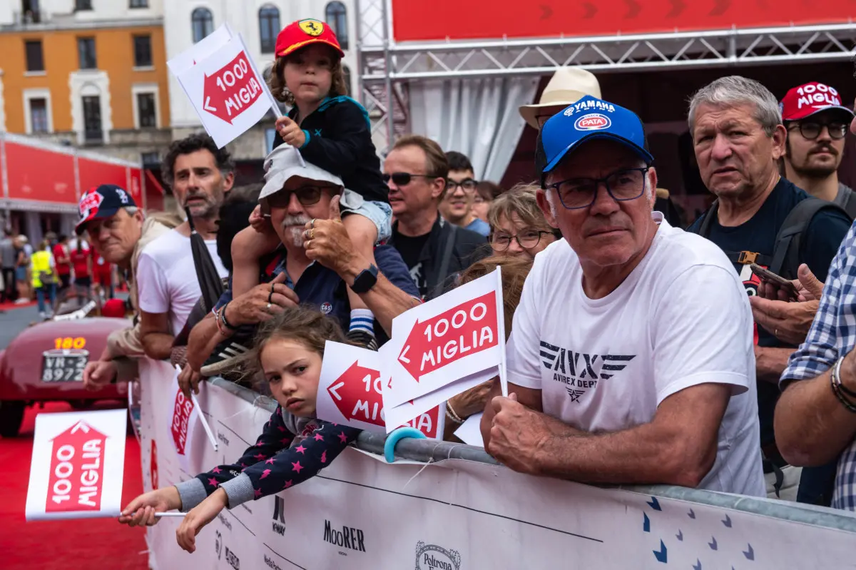 Mille Miglia 2025, la prima giornata di punzonature/6