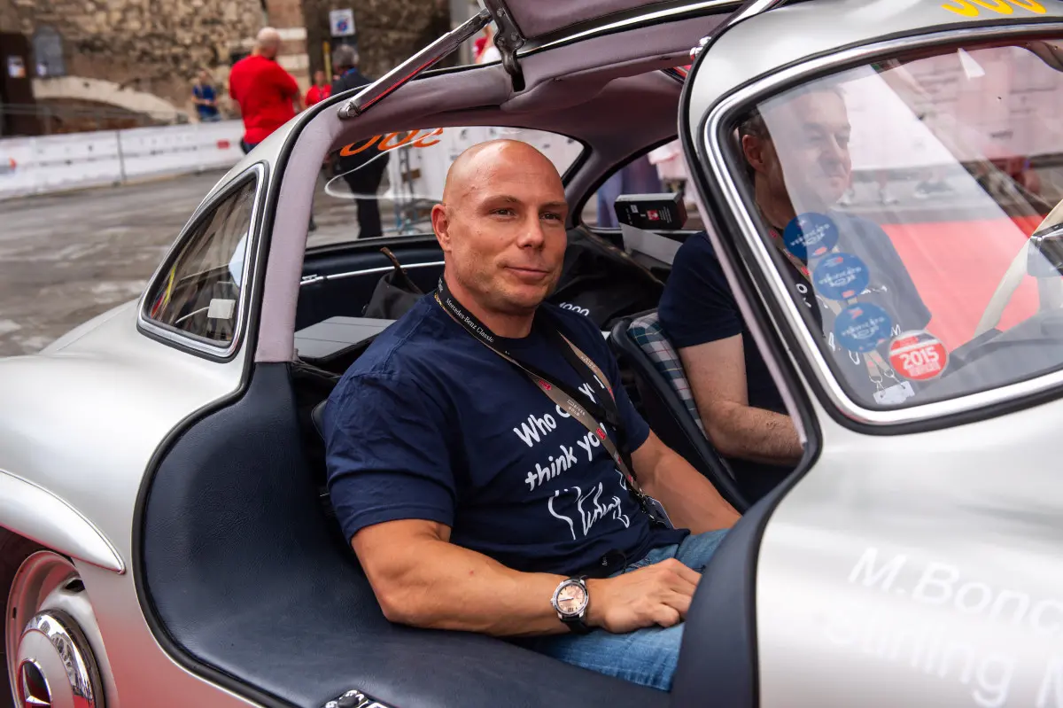 Mille Miglia 2025, la prima giornata di punzonature/6