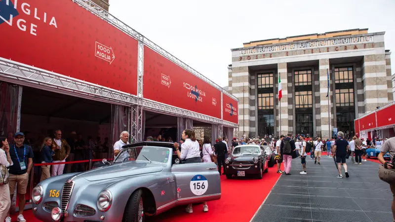 Mille Miglia 2025, la prima giornata di punzonature/6