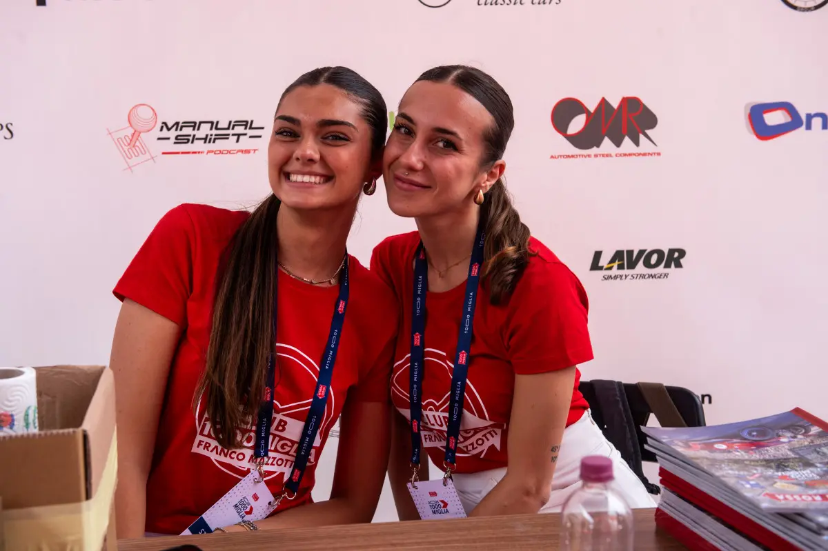 Mille Miglia 2025, la prima giornata di punzonature/6