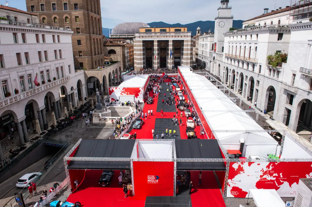 Mille Miglia 2025, la prima giornata di punzonature/6