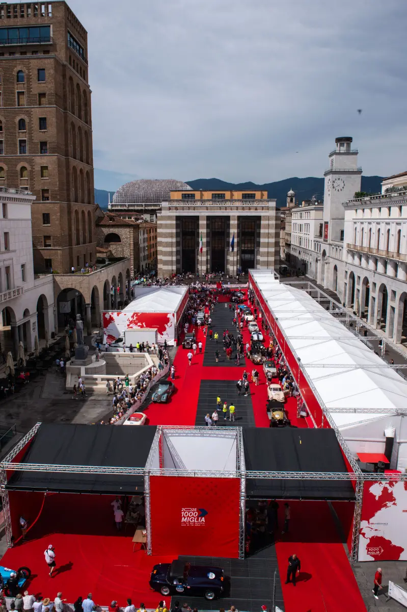 Mille Miglia 2025, la prima giornata di punzonature/6