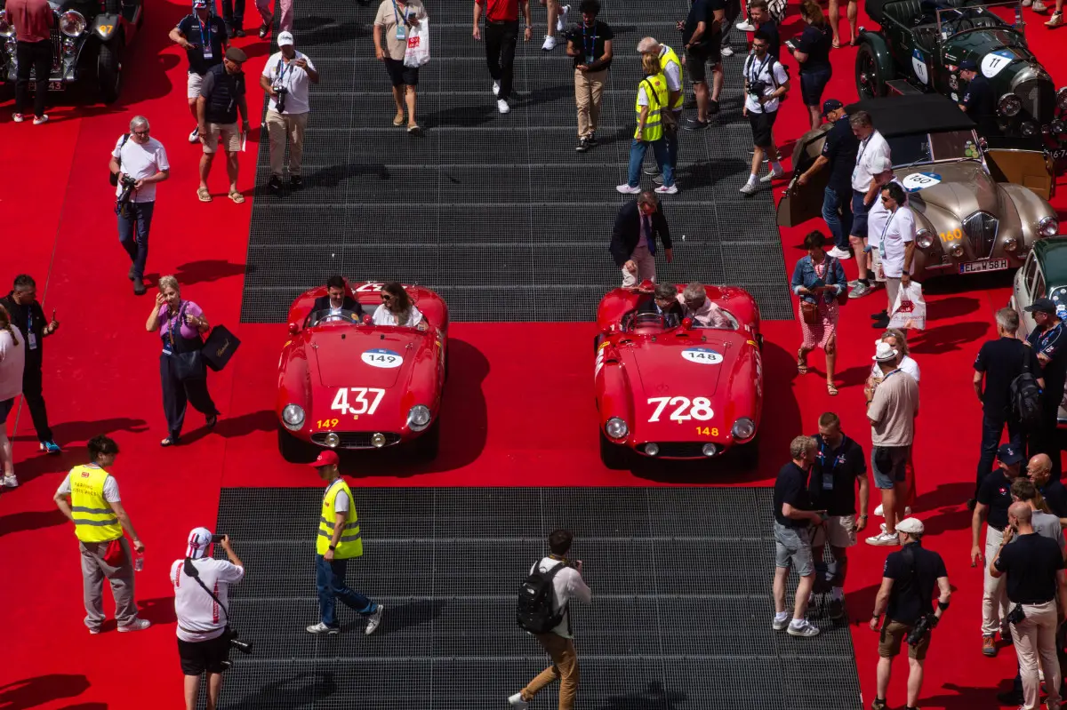 Mille Miglia 2025, la prima giornata di punzonature/6