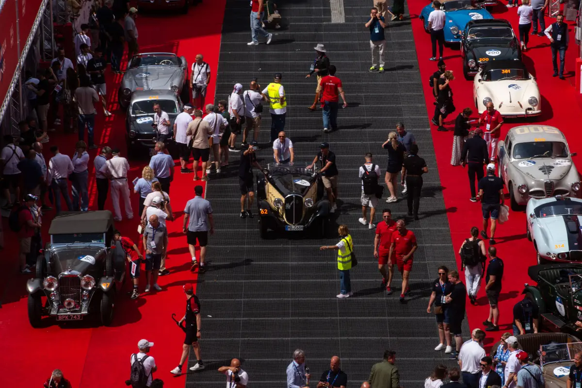 Mille Miglia 2025, la prima giornata di punzonature/6