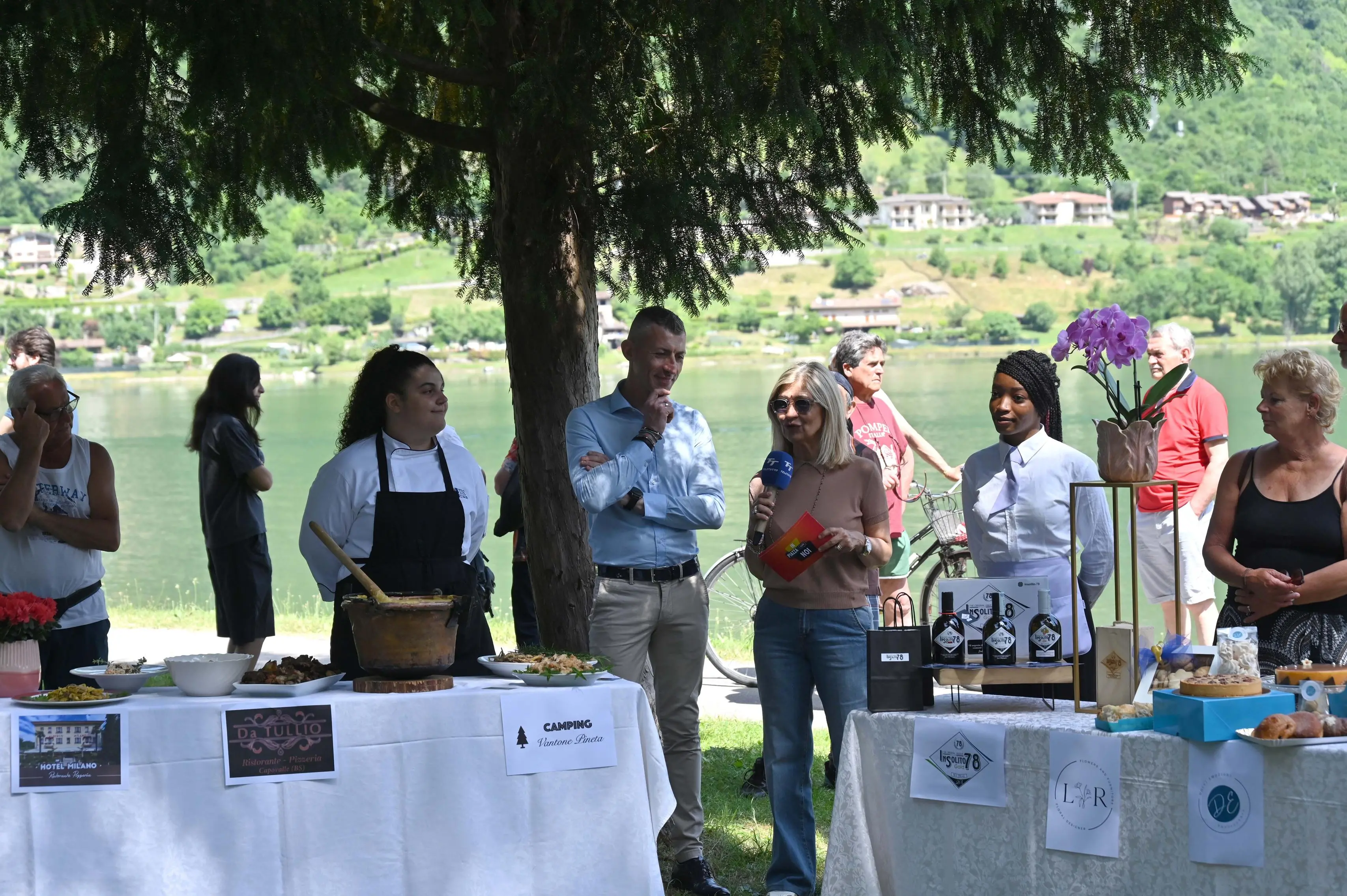 IDRO IN PIAZZA CON NOI  REDAZIONE PROVINCIA 15-06-2025  GABRIELE STRADA NEW EDEN GROUP 