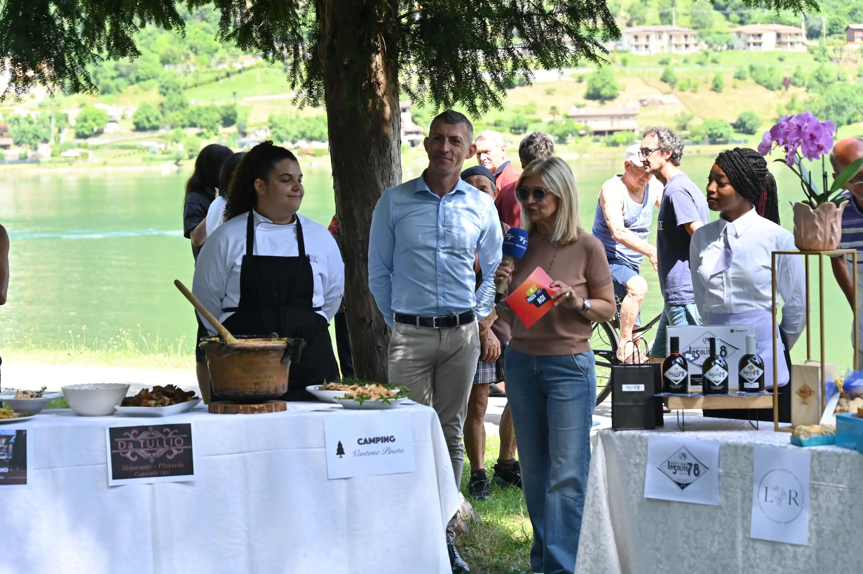 IDRO IN PIAZZA CON NOI  REDAZIONE PROVINCIA 15-06-2025  GABRIELE STRADA NEW EDEN GROUP 
