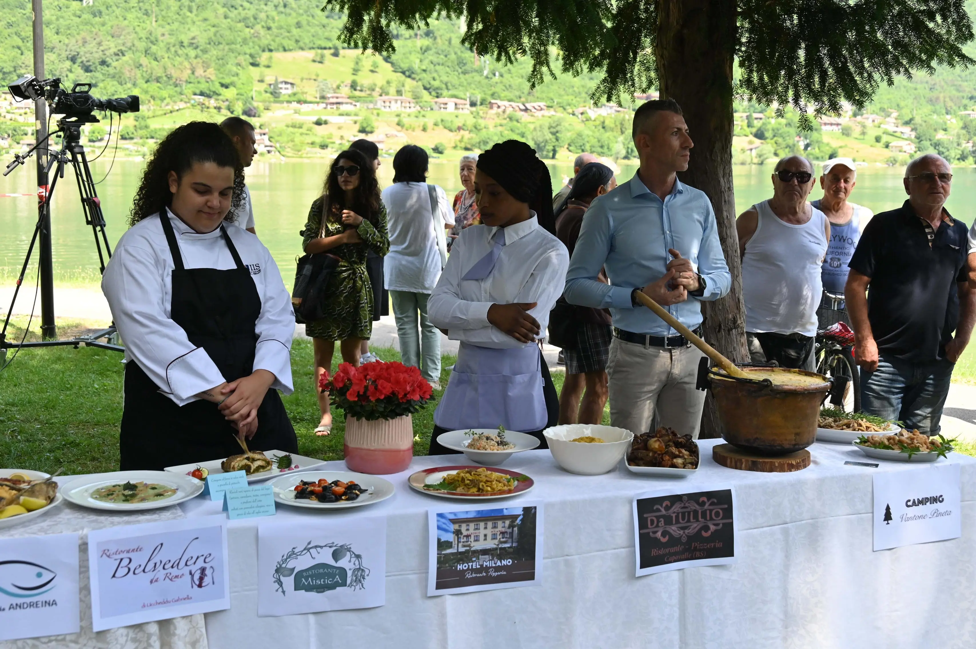 IDRO IN PIAZZA CON NOI  REDAZIONE PROVINCIA 15-06-2025  GABRIELE STRADA NEW EDEN GROUP 