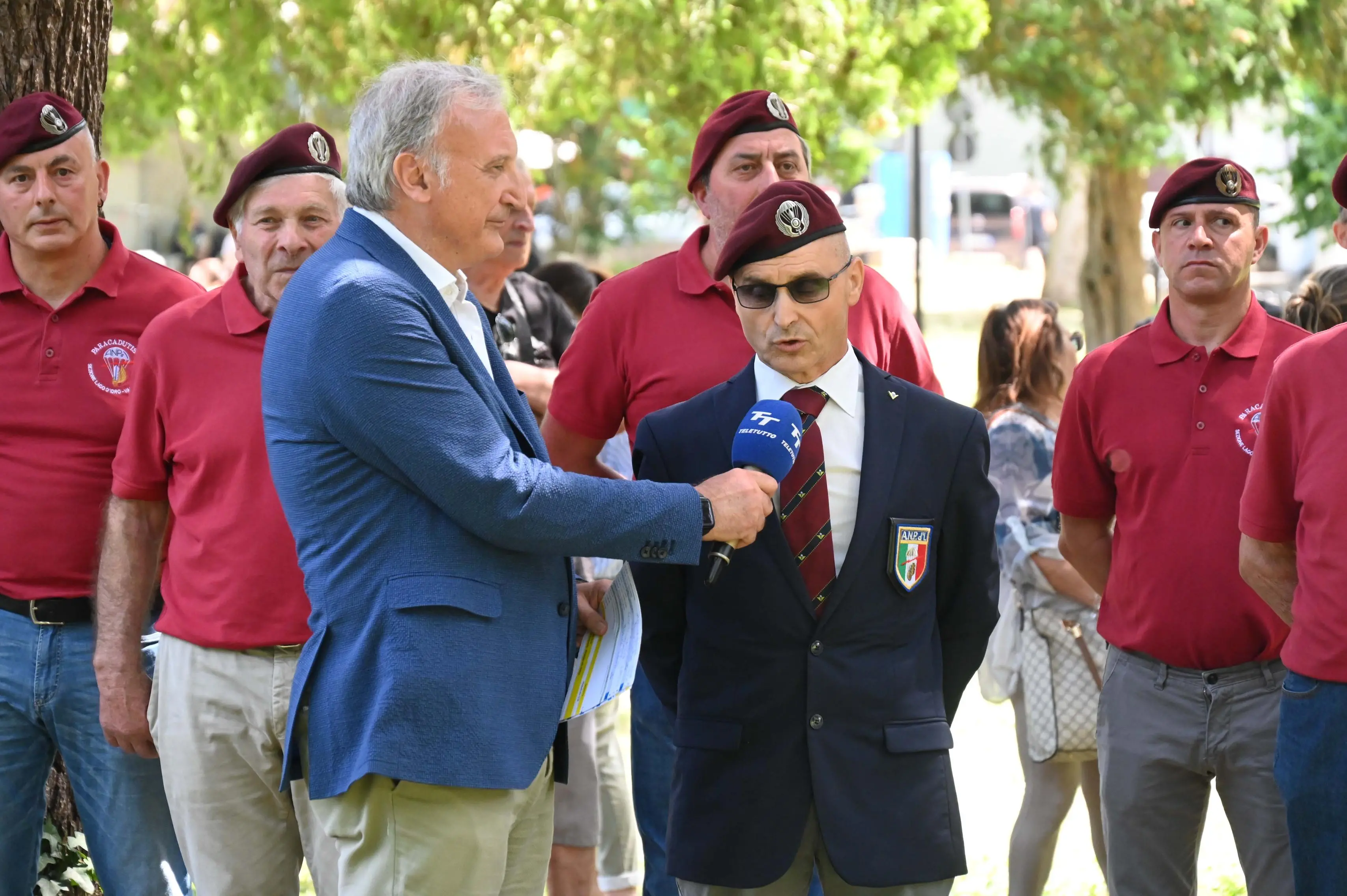 IDRO IN PIAZZA CON NOI  REDAZIONE PROVINCIA 15-06-2025  GABRIELE STRADA NEW EDEN GROUP 