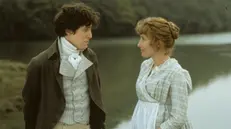 Hugh Grant ed Emma Thompson in «Ragione e sentimento» di Ang Lee, del 1995