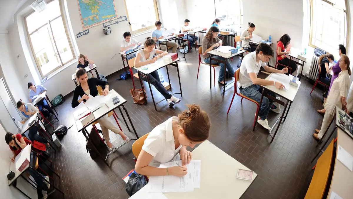 Un esame di maturità (foto simbolica) - Foto Ansa © www.giornaledibrescia.it