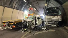L'incidente mortale a Marone